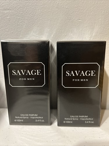 Two savage for men - savage,