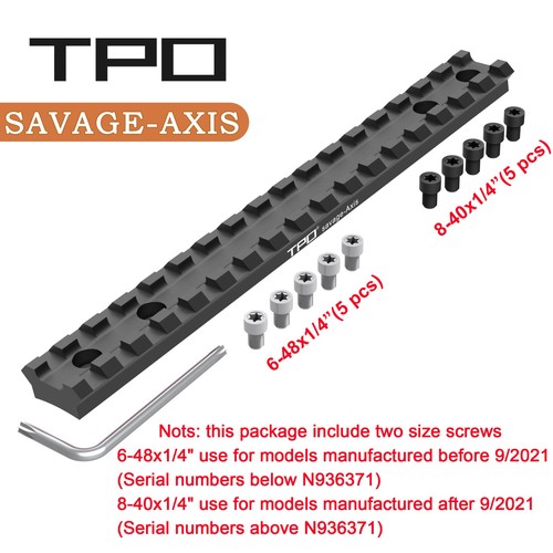 Tpo savage edge axis scope - tpo,
